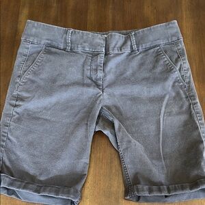 Gray Loft Bermuda size 10 Shorts